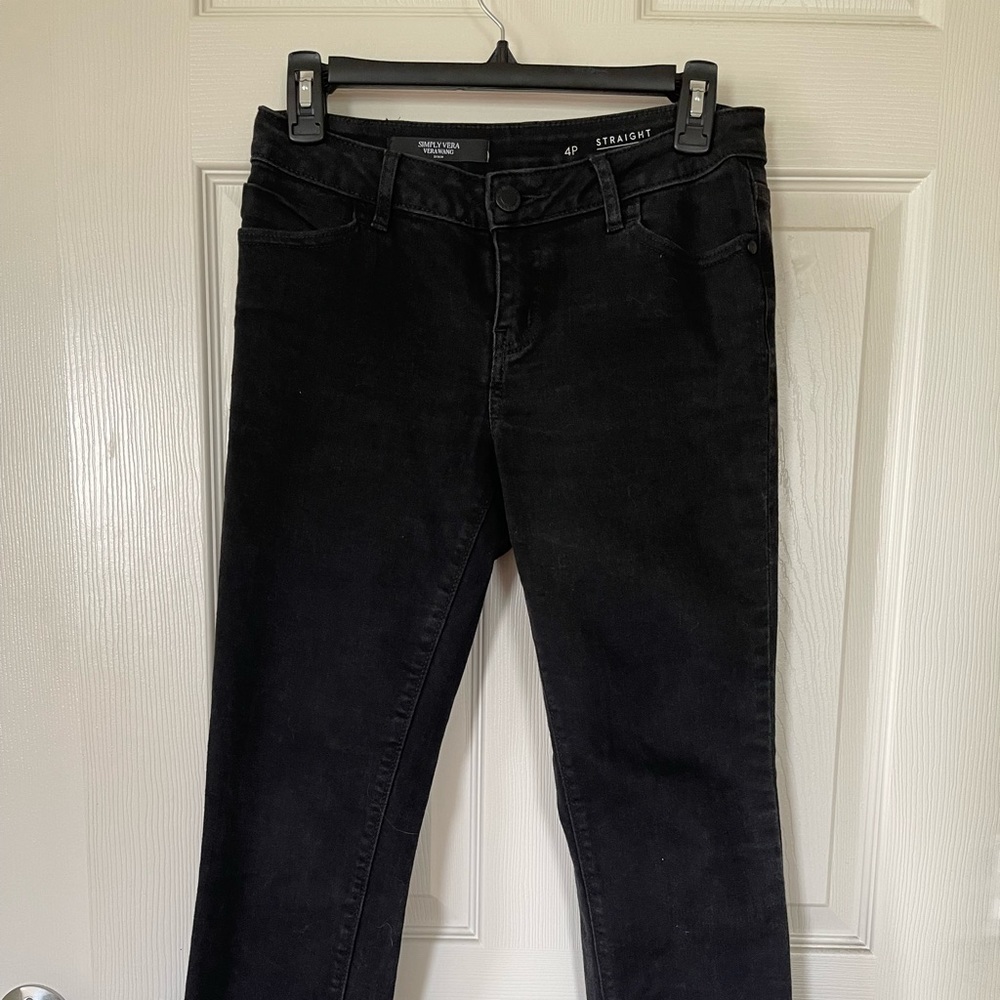Straight leg jeans - Simply Vera by Vera Wang